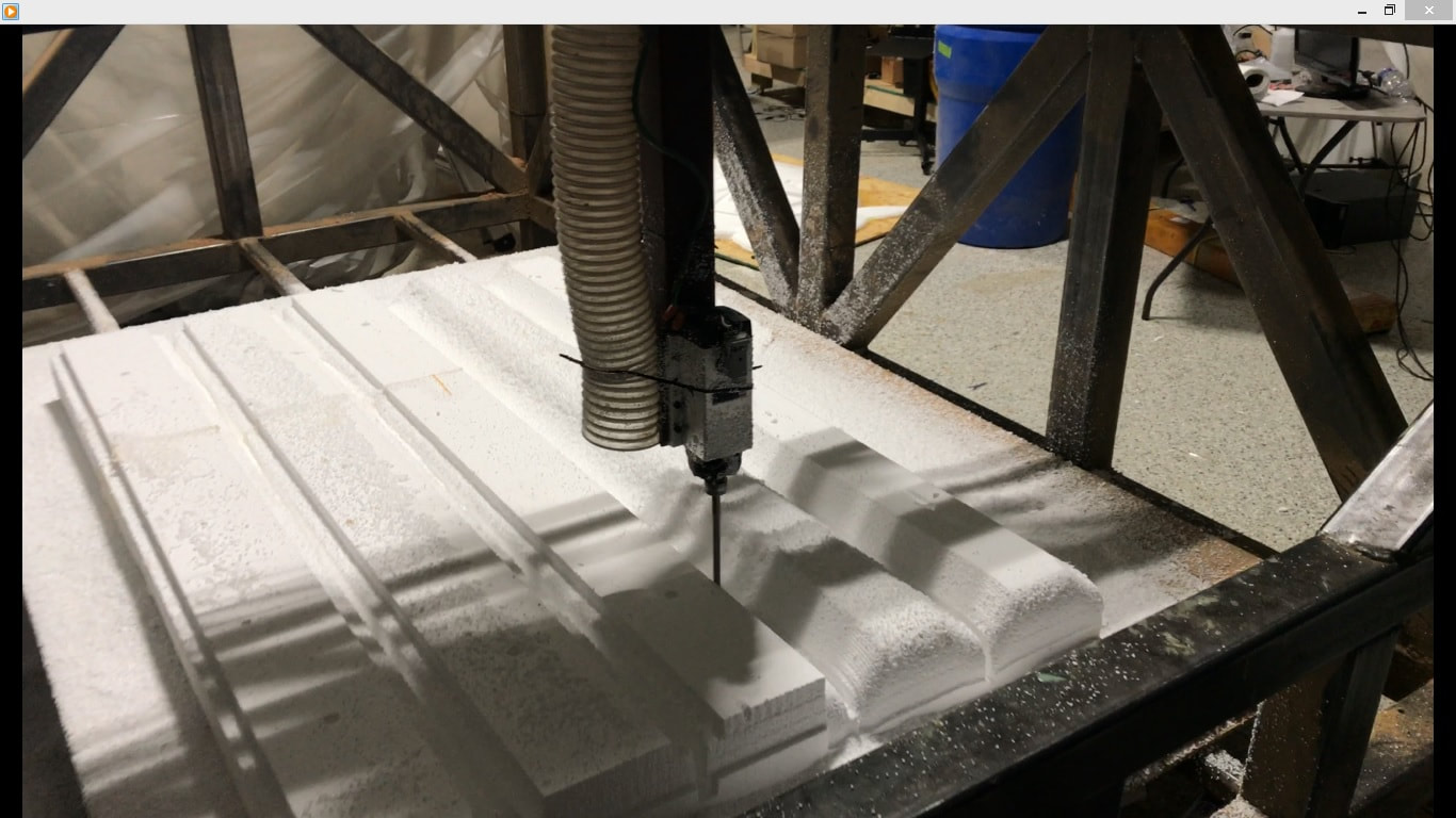 CNC Foam Machining Service